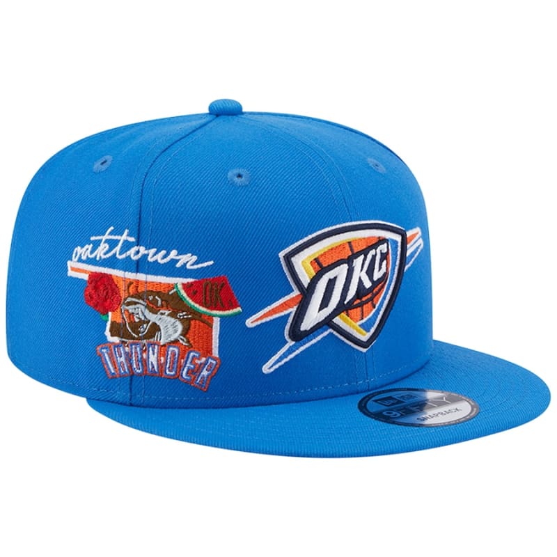 New Era Oklahoma City Thunder Icon 9FIFTY Snapback Hat
