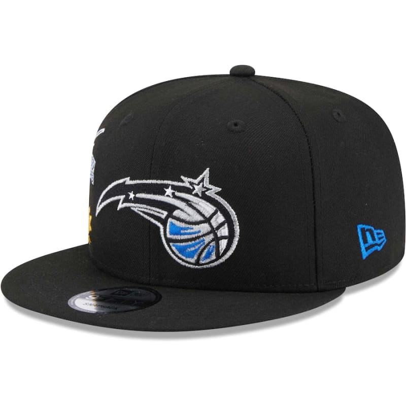 New Era Orlando Magic Icon 9FIFTY Snapback Hat - Black