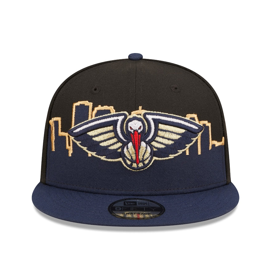 New Era New Orleans Pelicans 2022 Tip-Off 9FIFTY Snapback