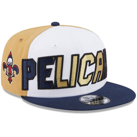 New Era New Orleans Pelicans Back Half 9FIFTY Snapback Hat
