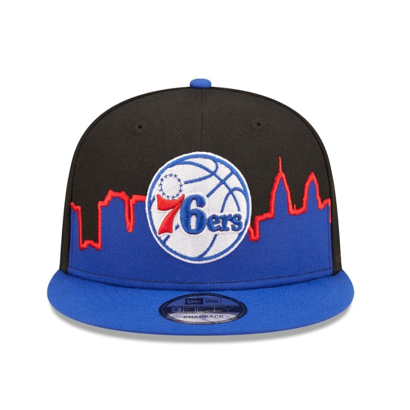 New Era Philadelphia 76ers 2022 Tip-Off 9FIFTY Snapback Hat