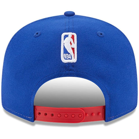 New Era Philadelphia 76ers Back Half 9FIFTY Snapback Hat