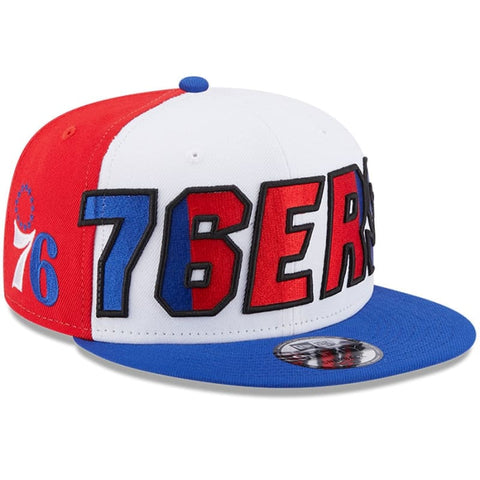 New Era Philadelphia 76ers Back Half 9FIFTY Snapback Hat