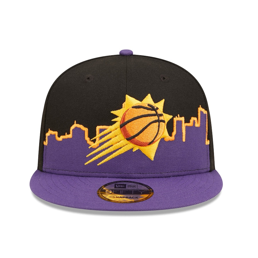 New Era Phoenix Suns 2022 Tip-Off 9FIFTY Snapback Hat