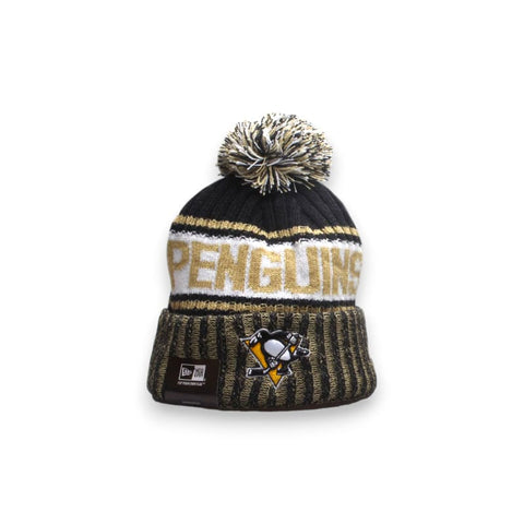 New Era Pittsburgh Penguins beanie with pom | New Era