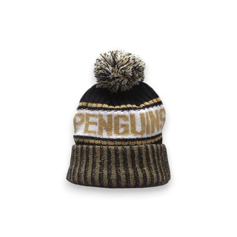 New Era Pittsburgh Penguins beanie with pom | New Era
