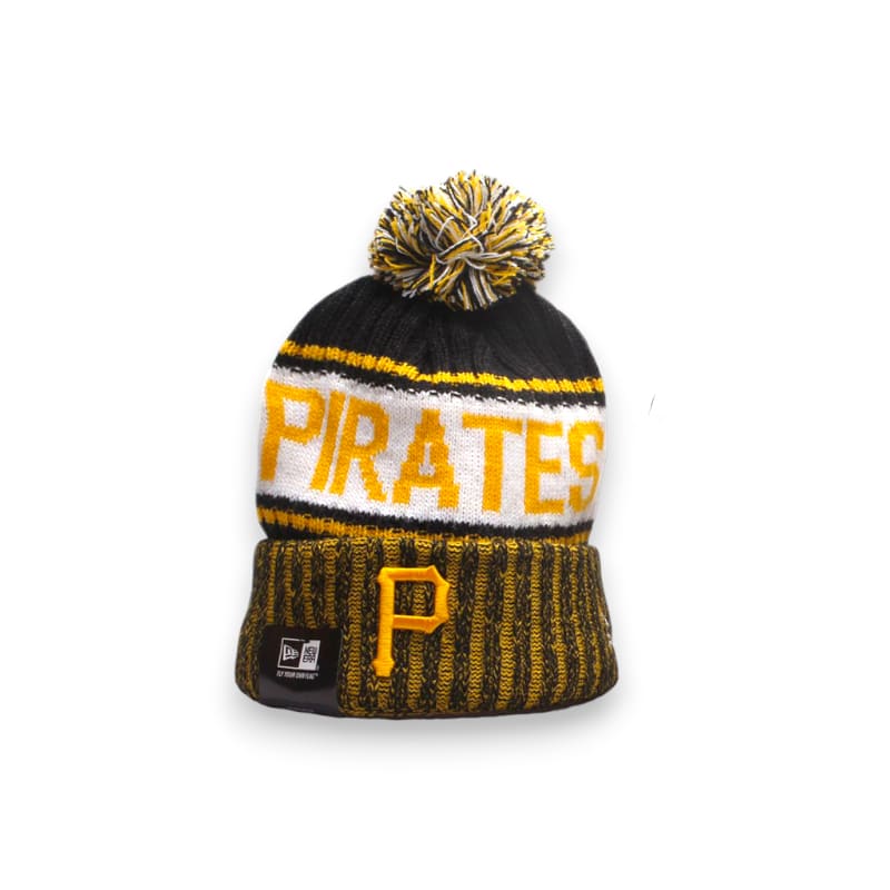 New Era Pittsburgh Pirates beanie with pom | New Era