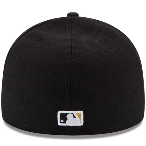 New Era Pittsburgh Pirates Black AC On-Field 59FIFTY Fitted