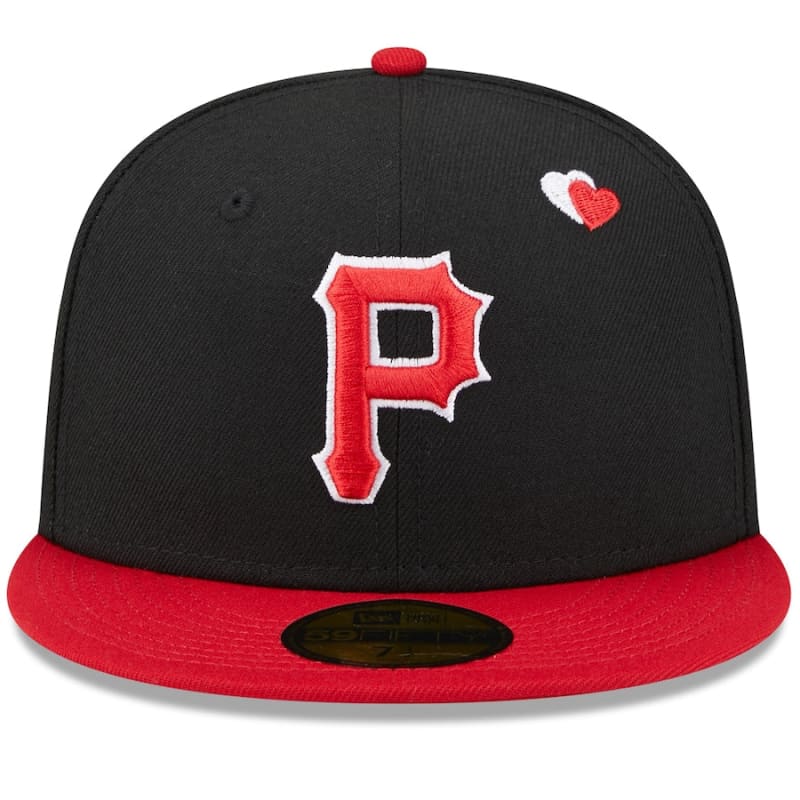 New Era Pittsburgh Pirates Hearts 59FIFTY Fitted Hat -