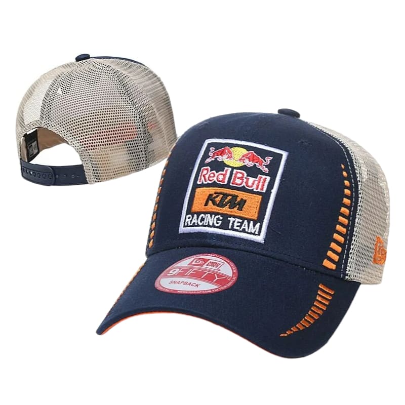 New Era Red Bull KTM Racing Team MotoGP 9FIFTY Snapback Hat
