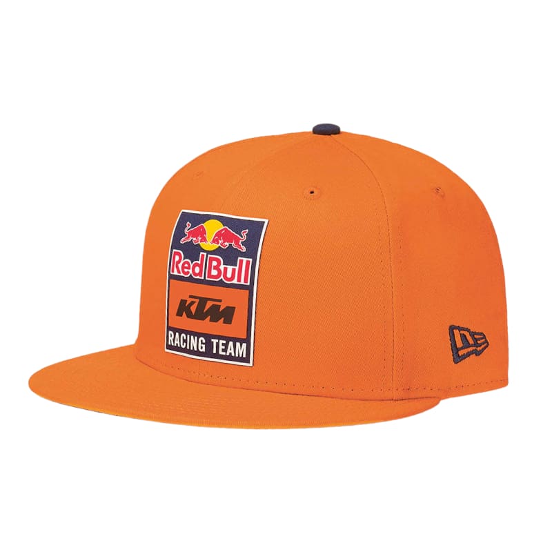 New Era Red Bull KTM Racing Team Snapback Hat - Orange | New