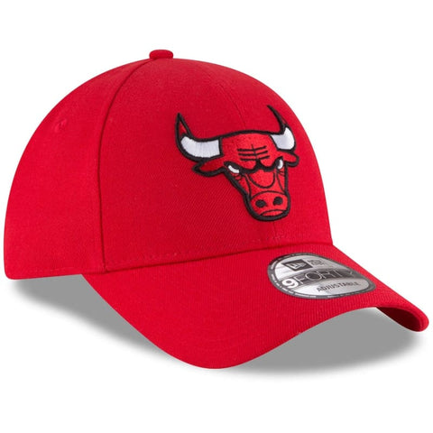New Era Red Chicago Bulls 9FORTY Adjustable Hat | New Era