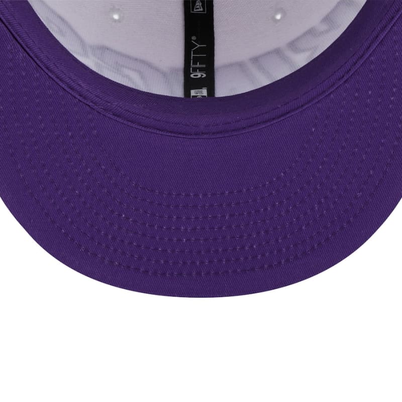 New Era Sacramento Kings Back Half 9FIFTY Snapback Hat