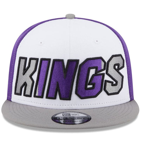 New Era Sacramento Kings Back Half 9FIFTY Snapback Hat
