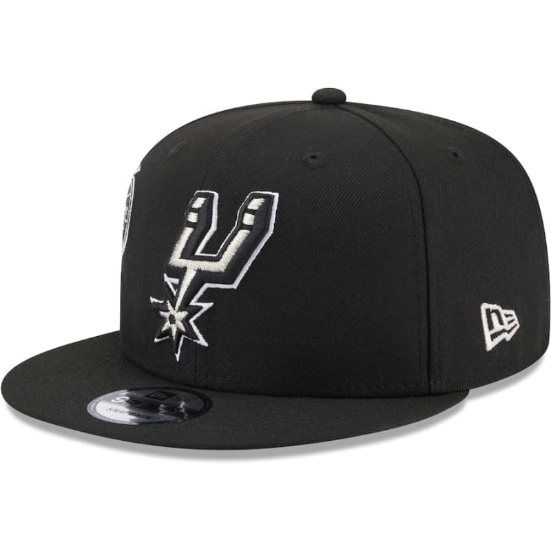 New Era San Antonio Spurs Icon 9FIFTY Snapback Hat - Black
