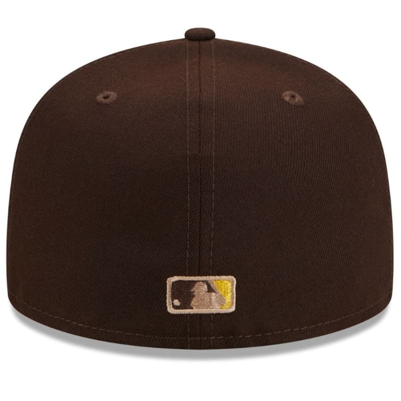 New Era San Diego Padres Gold Leaf 59FIFTY Fitted Hat