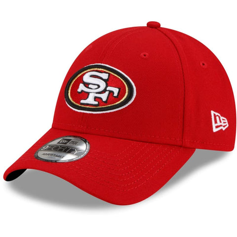 New Era San Francisco 49ers Snapback Hat - Red