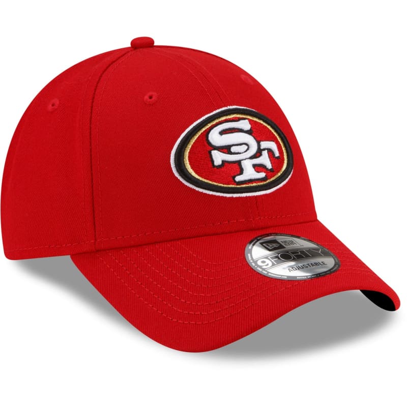 New Era San Francisco 49ers Snapback Hat - Red
