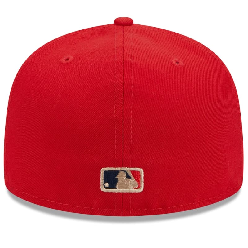 New Era St. Louis Cardinals Gold Leaf 59FIFTY Fitted Hat