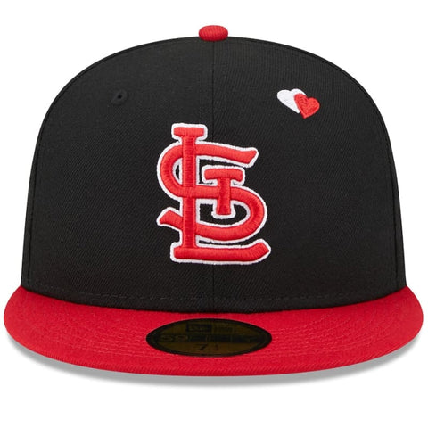 New Era St Louis Cardinals Hearts 59FIFTY Fitted Hat -