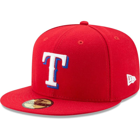 New Era Texas Rangers Authentic Collection 59FIFTY Fitted