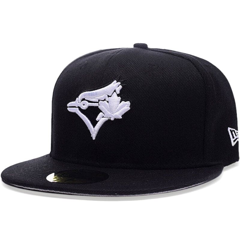 New Era Toronto Blue Jays 59FIFTY Fitted Hat - Black Cap