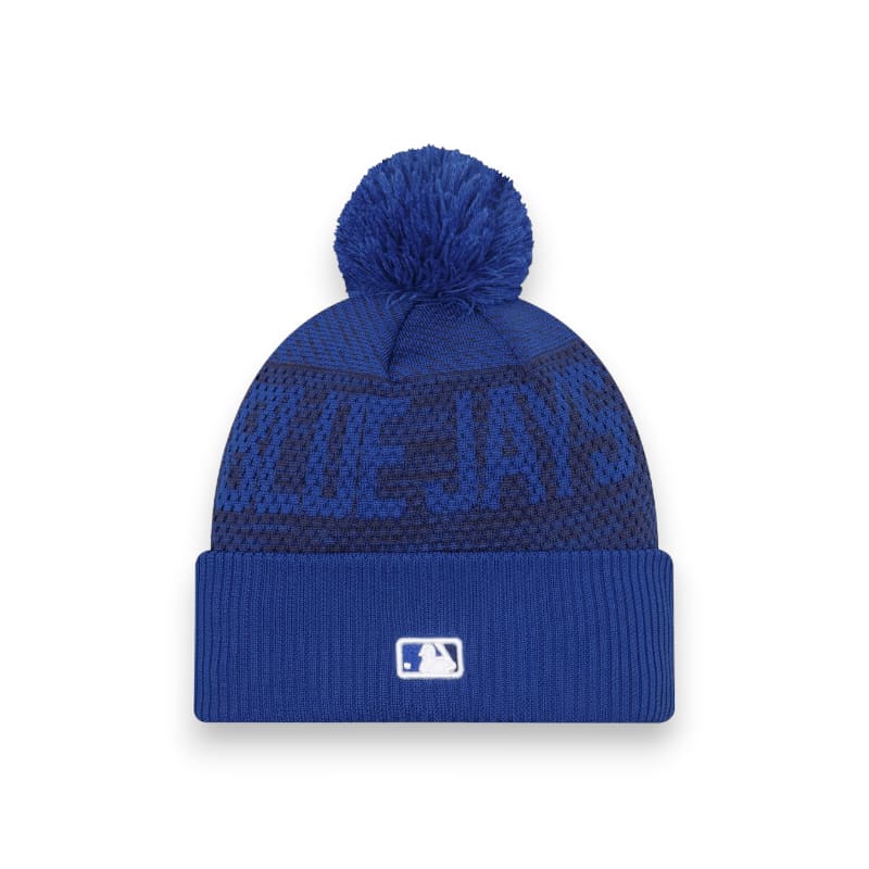 New Era Toronto Blue Jays Hat with Pom - Royal | New Era
