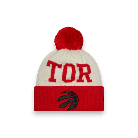 New Era Toronto Raptors 2022 NBA Draft - Cuffed Knit Hat