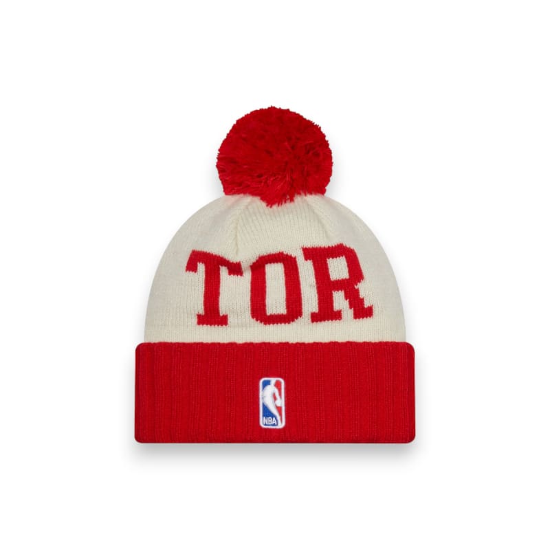 New Era Toronto Raptors 2022 NBA Draft - Cuffed Knit Hat