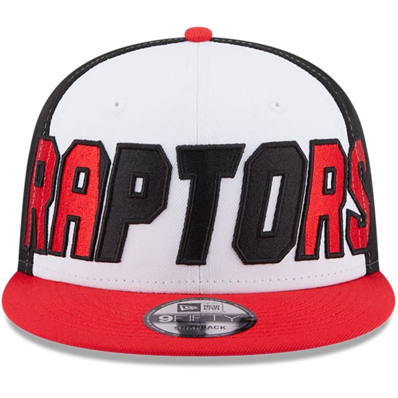 New Era Toronto Raptors Back Half 9FIFTY Snapback Hat