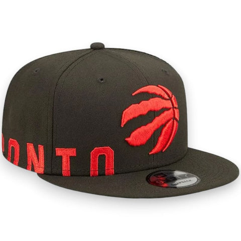 New Era Toronto Raptors Side Split 9FIFTY Snapback - Black |