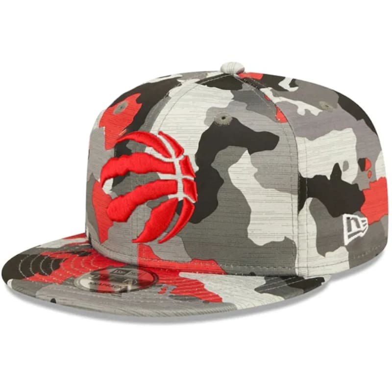 New Era Toronto Raptors Snapback Adjustable Hat - Camo | New