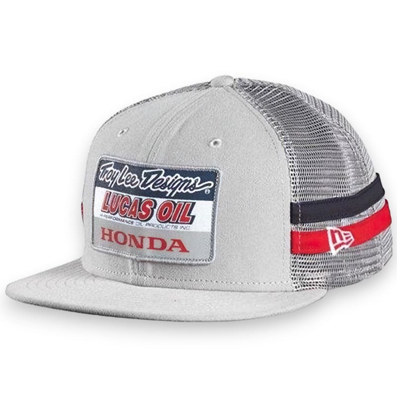 New Era Troy Lee Design Lucas Oil Honda Motocross Snapback -
