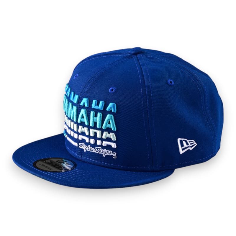 New Era Troy Lee Design Yamaha Snapback Hat - Royal | New