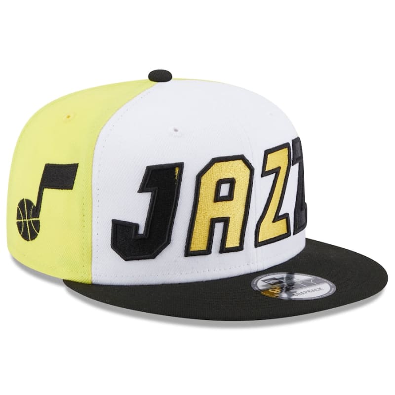New Era Utah Jazz Back Half 9FIFTY Snapback Hat