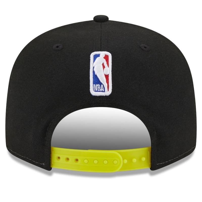 New Era Utah Jazz Back Half 9FIFTY Snapback Hat