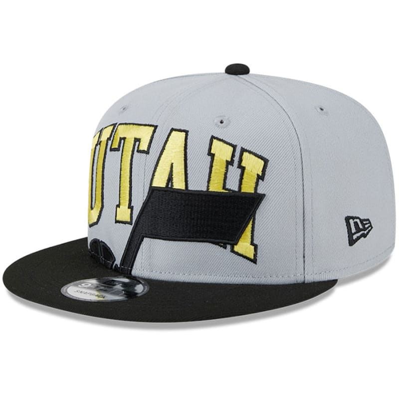 New Era Utah Jazz Tip - Off Two - Tone 9FIFTY Snapback Hat
