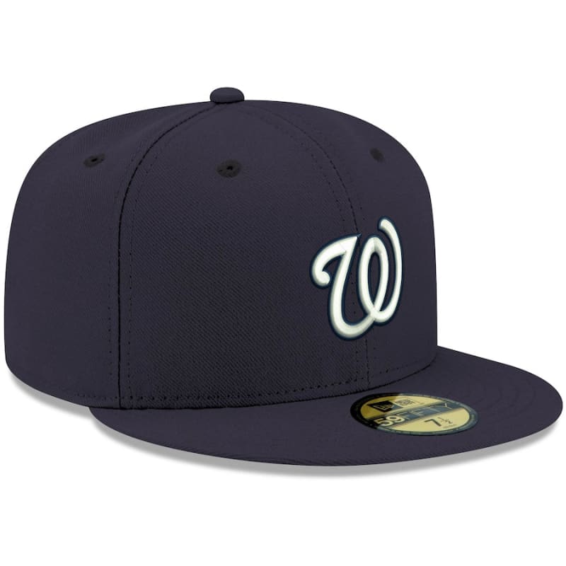 New Era Washington Nationals 59FIFTY Fitted cap - Navy | New