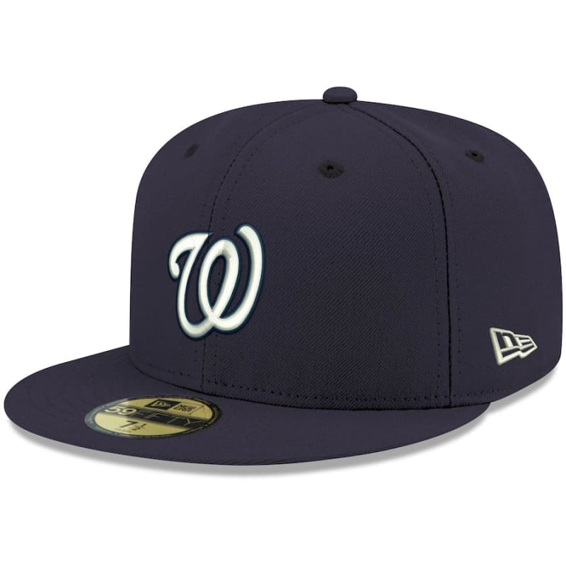 New Era Washington Nationals 59FIFTY Fitted cap - Navy | New