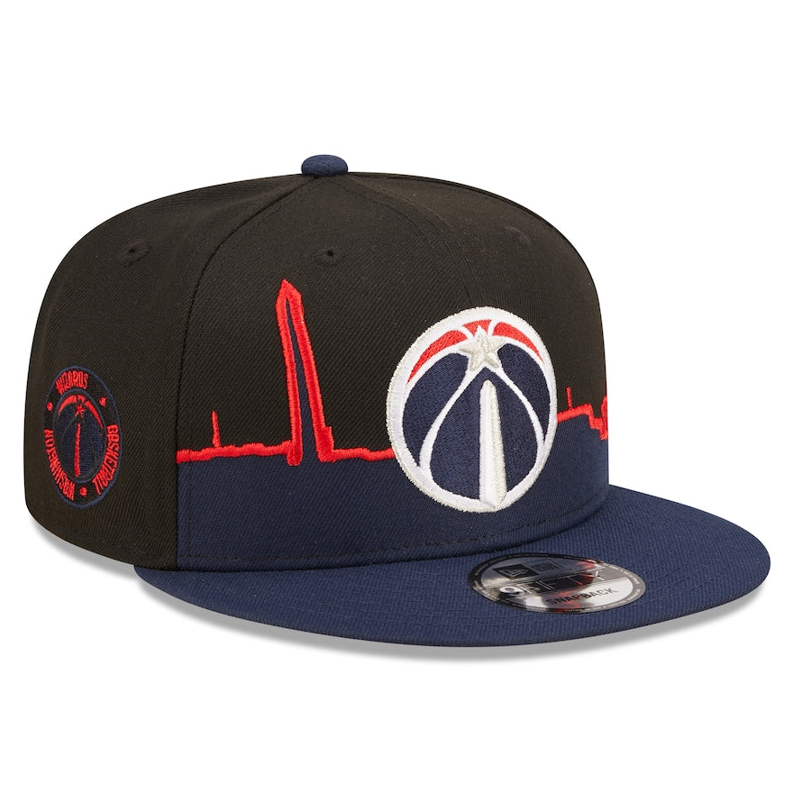New Era Washington Wizards 2022 Tip-Off 9FIFTY Snapback Hat
