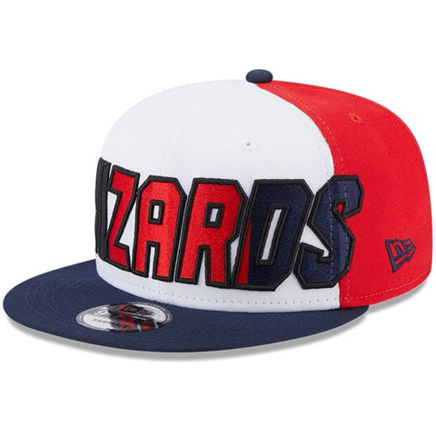 New Era Washington Wizards Back Half 9FIFTY Snapback Hat