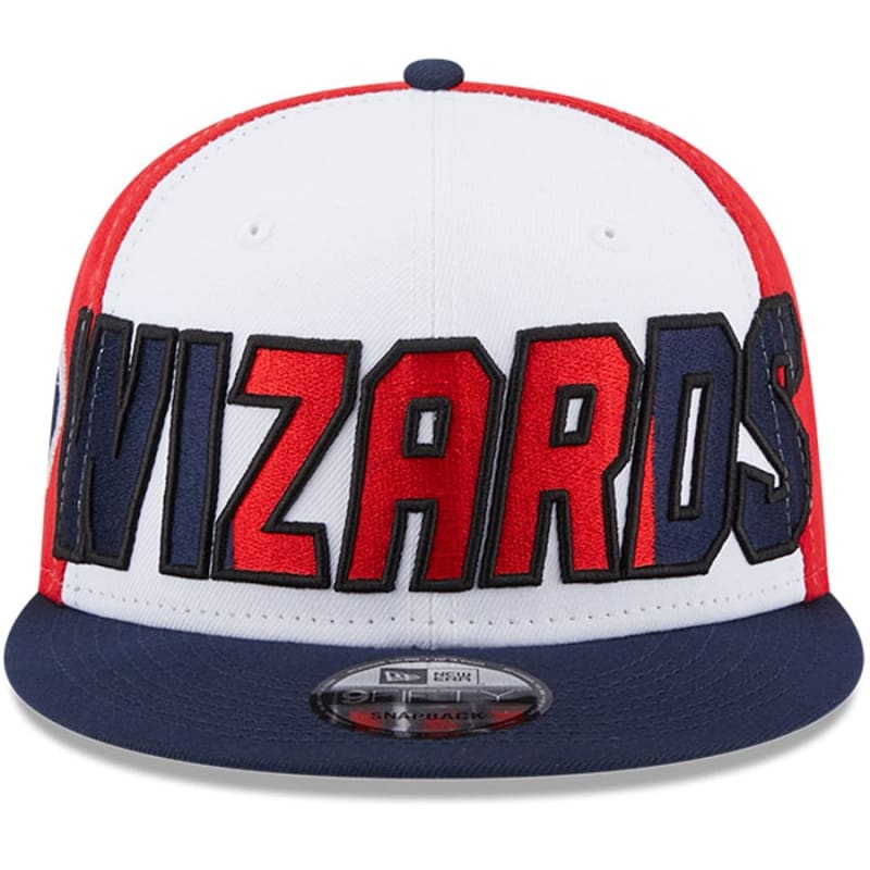 New Era Washington Wizards Back Half 9FIFTY Snapback Hat
