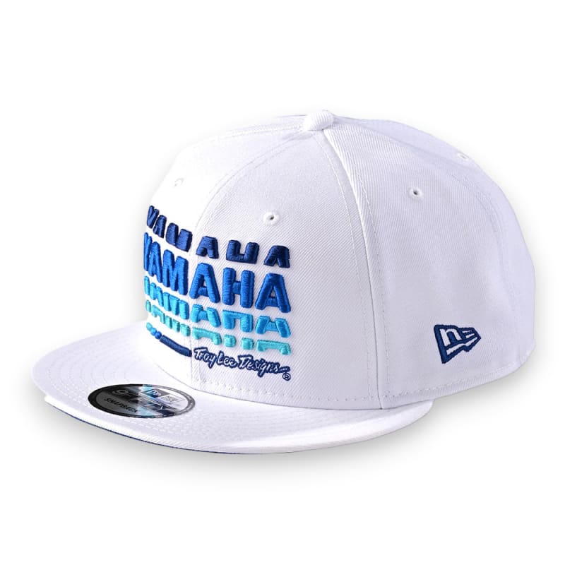 New Era Yamaha Troy Lee Design Snapback Hat - White | New
