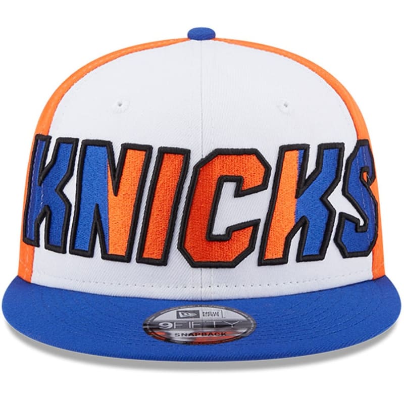 New Era New York Knicks Back Half 9FIFTY Snapback Hat