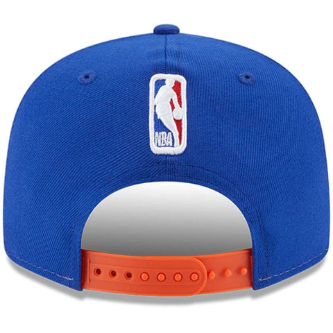 New Era New York Knicks Back Half 9FIFTY Snapback Hat
