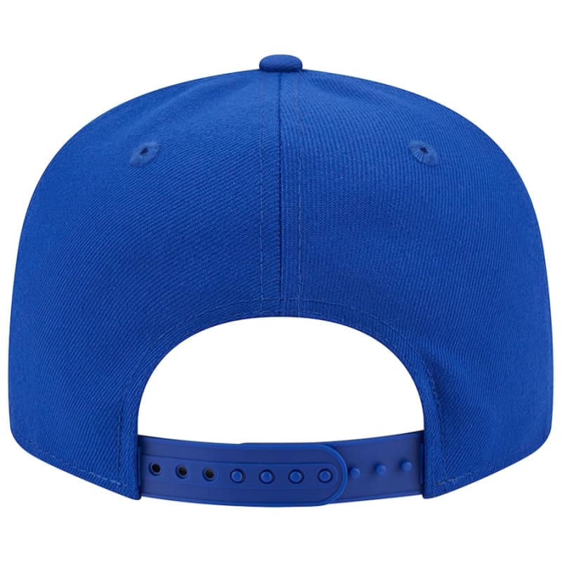 New Era New York Knicks Icon 9FIFTY Snapback Hat - Blue