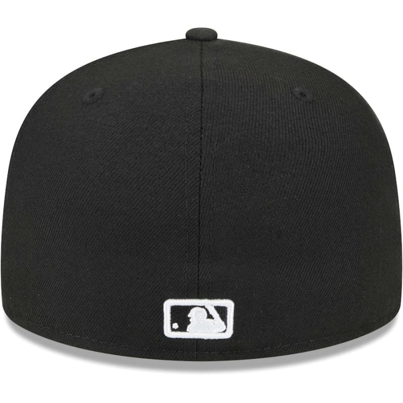 New Era New York Yankees Black Sidepatch 59FIFTY Fitted Cap