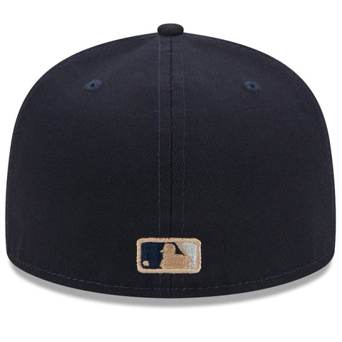 New Era New York Yankees Gold Leaf 59FIFTY Fitted Hat