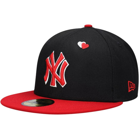 New Era New York Yankees Hearts 59FIFTY Fitted Hat -