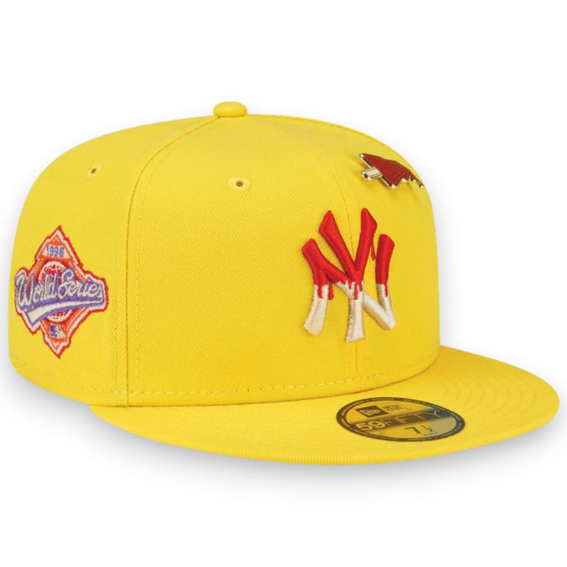 New Era New York Yankees MLB Icy Pop Cyber Yellow 59FIFTY